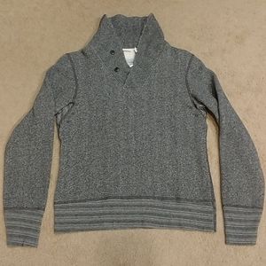 wings + horns Men's Fleece Pullover Sweater, S